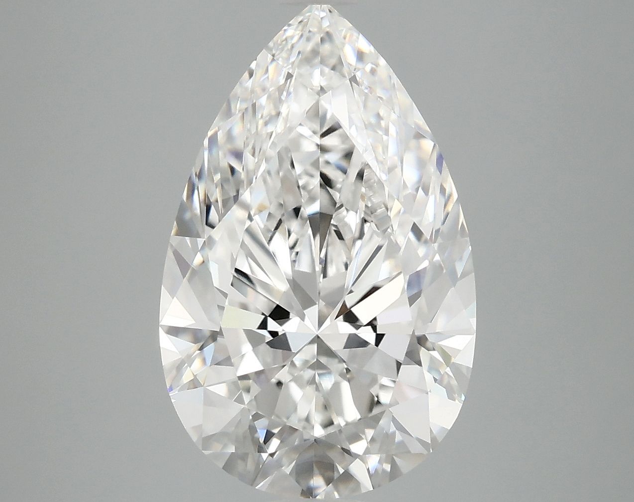 5.07 ct. pear Lab Grown Diamond front image