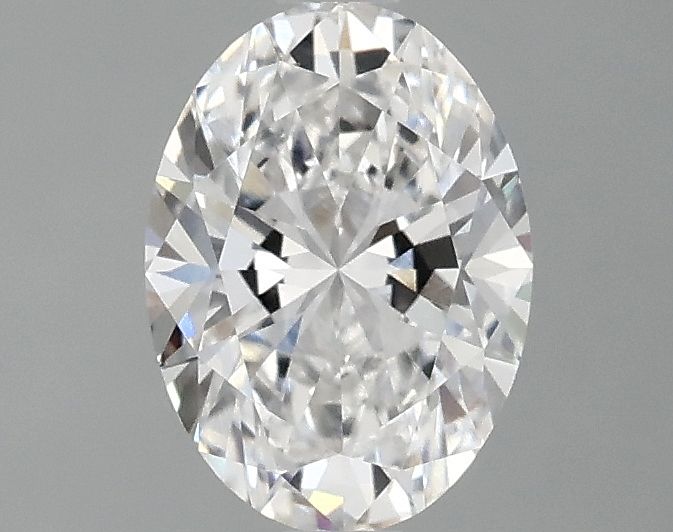 1.04 ct. oval Lab Grown Diamond front image