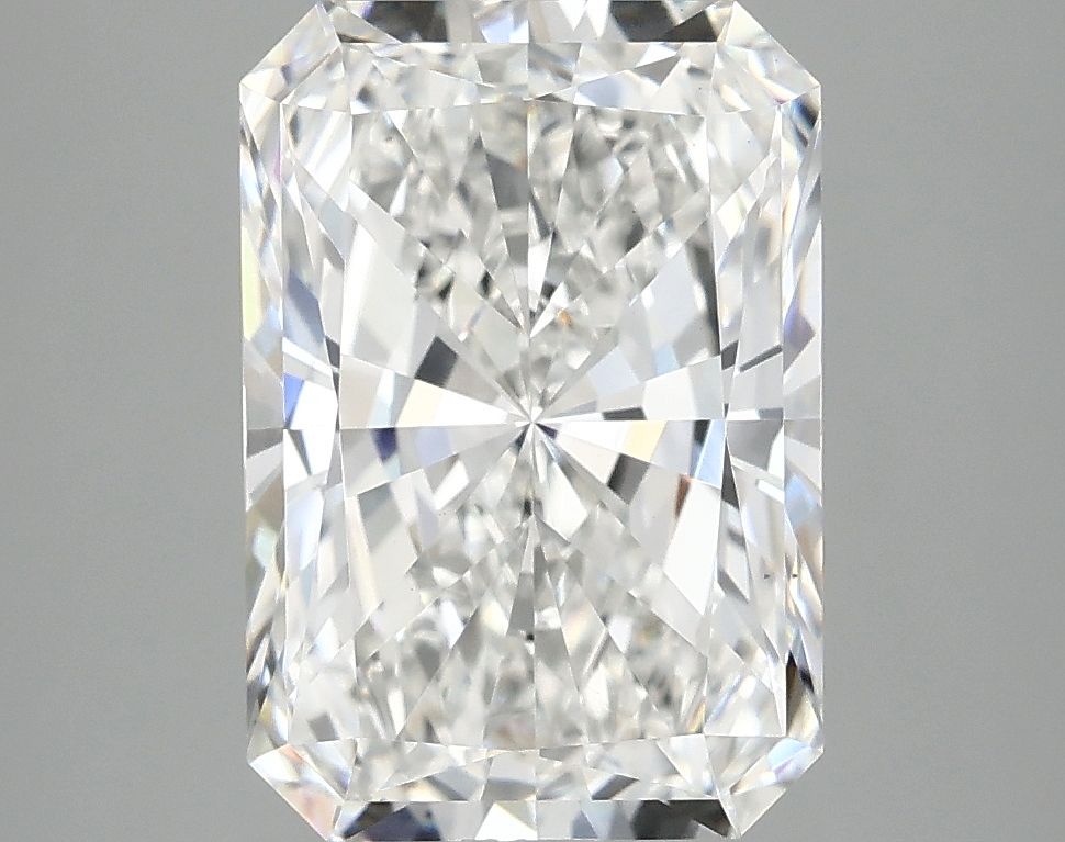3.91 ct. radiant Lab Grown Diamond front image
