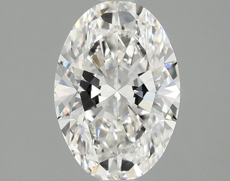 1.56 ct. oval Lab Grown Diamond front image