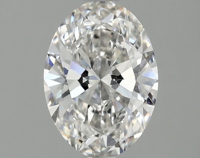 1.42 ct. oval Lab Grown Diamond front image