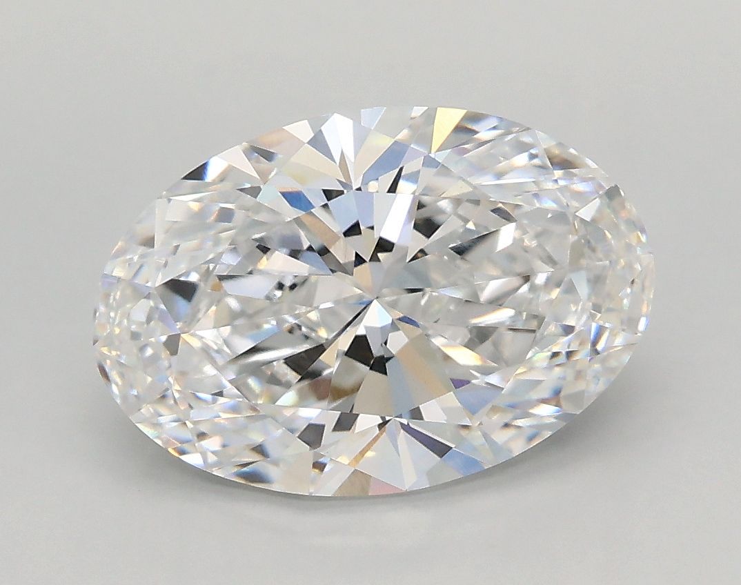 2.36 ct. oval Lab Grown Diamond front image