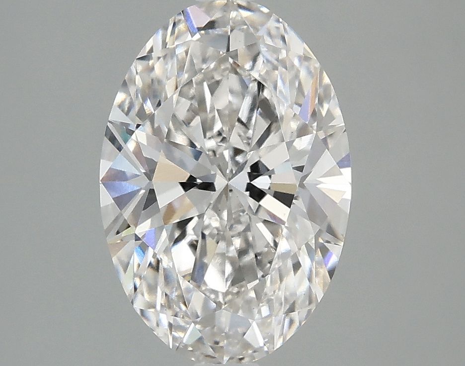 2.53 ct. oval Lab Grown Diamond front image