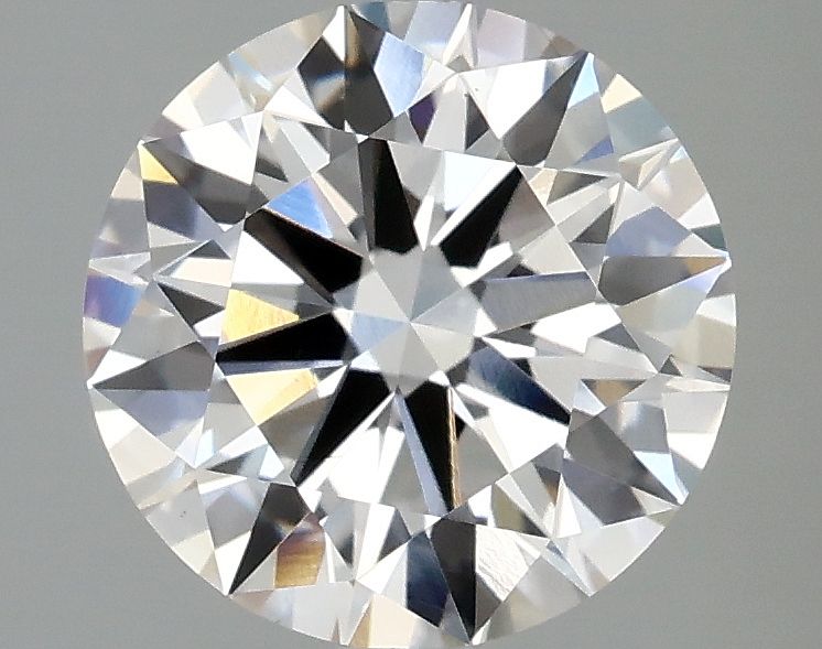 2.58 ct. round Lab Grown Diamond front image