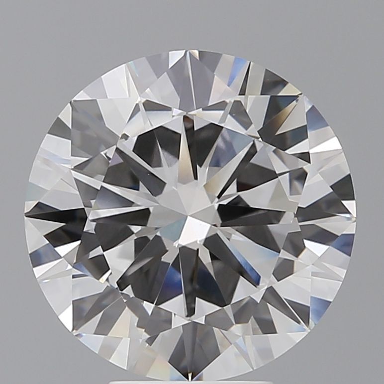 6.00 ct. round Lab Grown Diamond front image