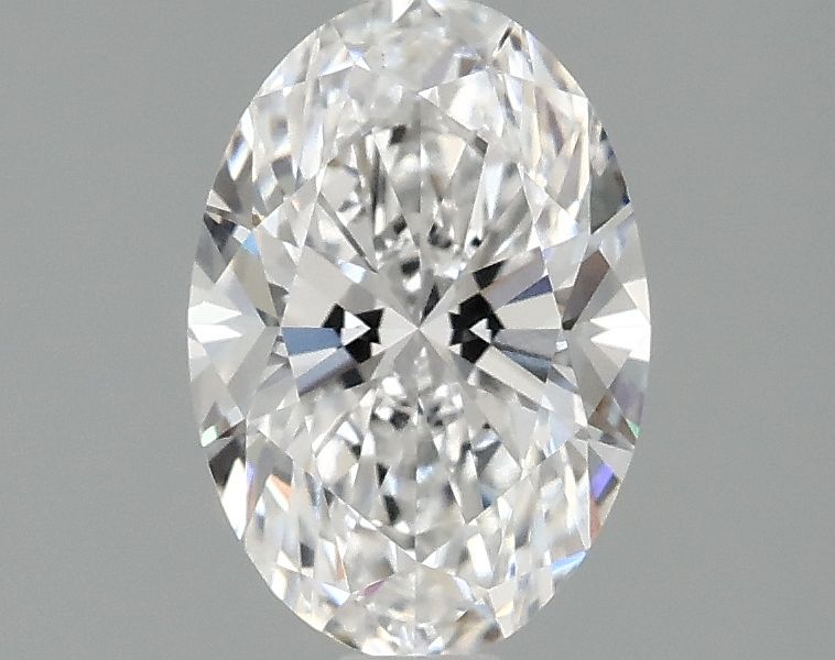 1.47 ct. oval Lab Grown Diamond front image