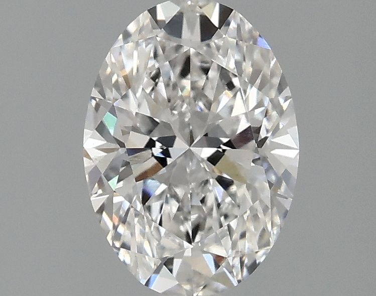 1.44 ct. oval Lab Grown Diamond front image