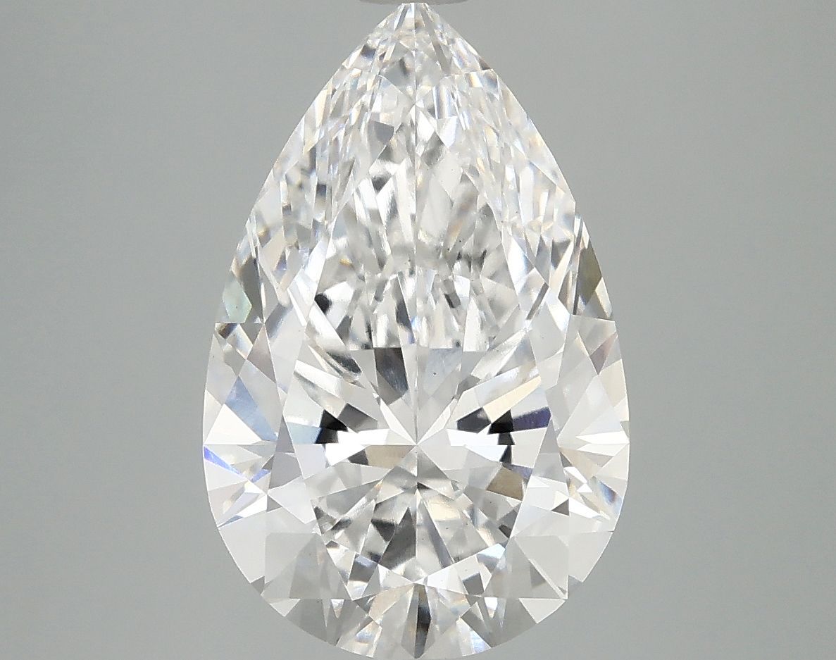 4.09 ct. pear Lab Grown Diamond front image