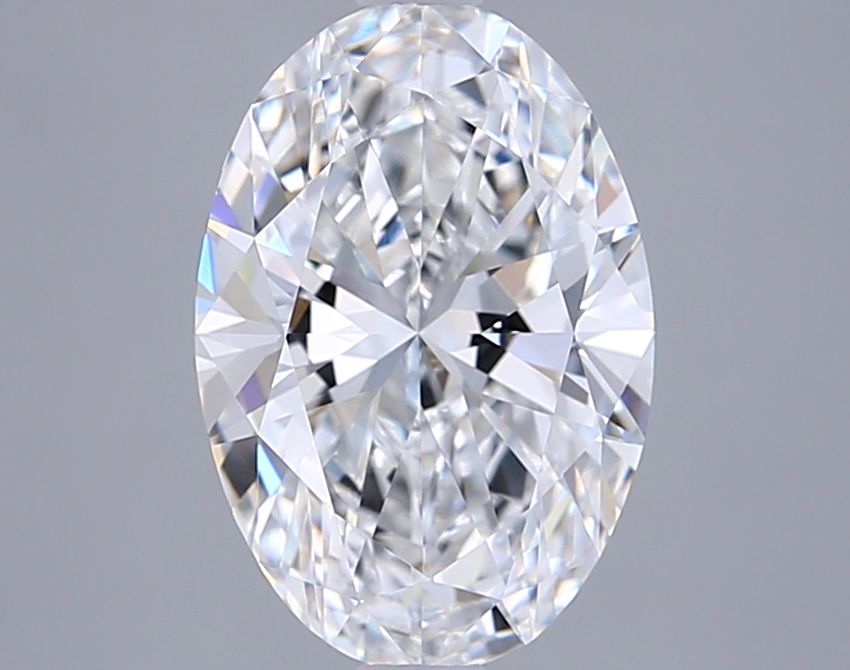 2.57 ct. oval Lab Grown Diamond front image