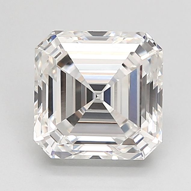 2.10 ct. asscher Lab Grown Diamond front image
