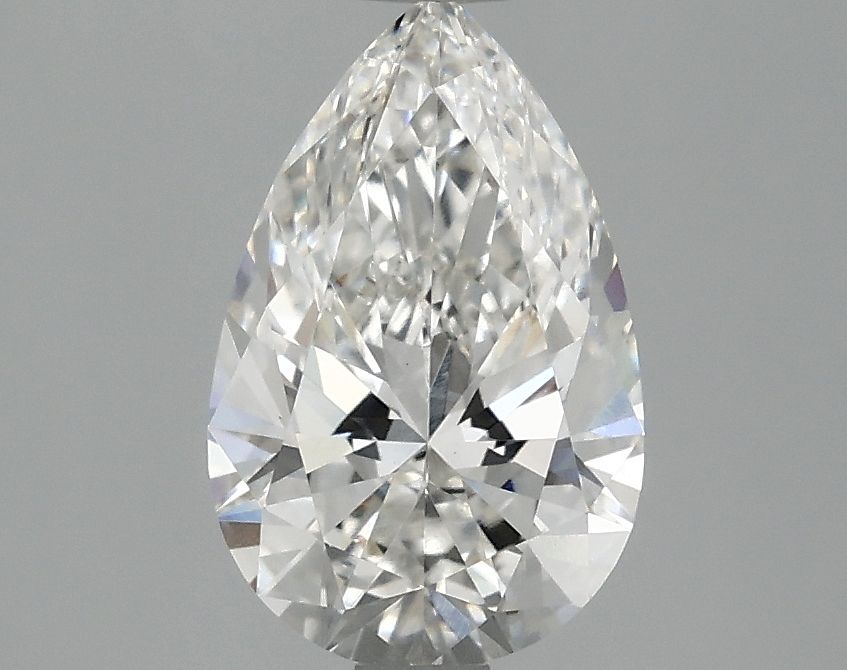 1.58 ct. pear Lab Grown Diamond front image