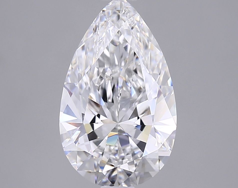 2.08 ct. pear Lab Grown Diamond front image