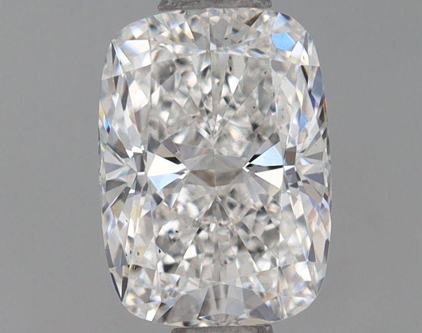 0.72 Carat E VS2 Cushion Lab Diamond