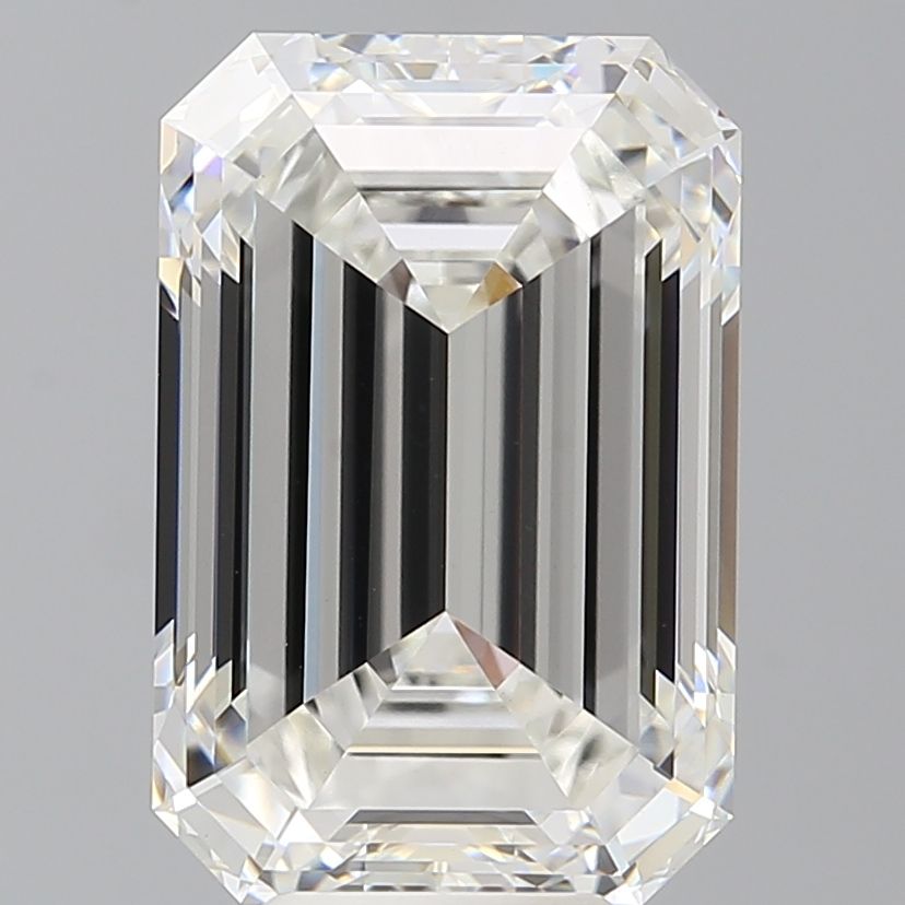 7.88 ct. emerald Lab Grown Diamond front image