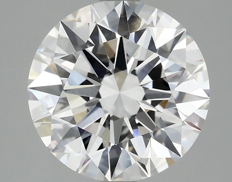 2.87 ct. round Lab Grown Diamond front image