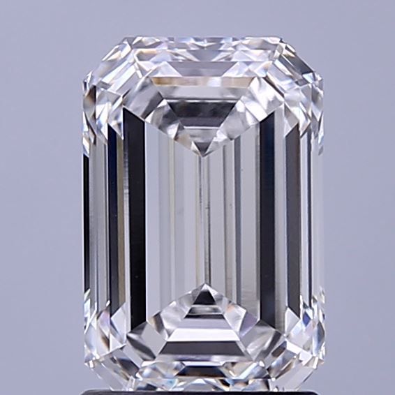 2.05 ct. emerald Lab Grown Diamond front image