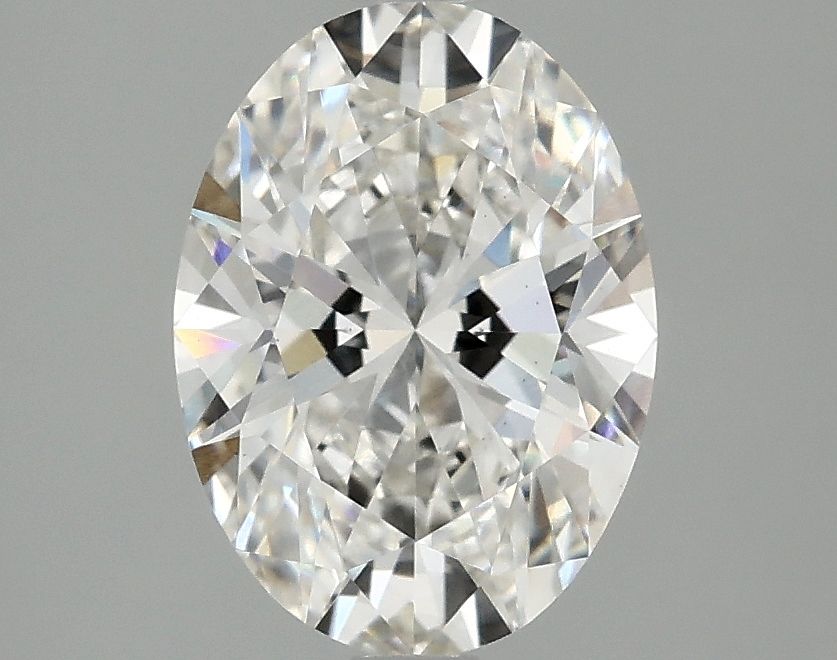 1.88 ct. oval Lab Grown Diamond front image