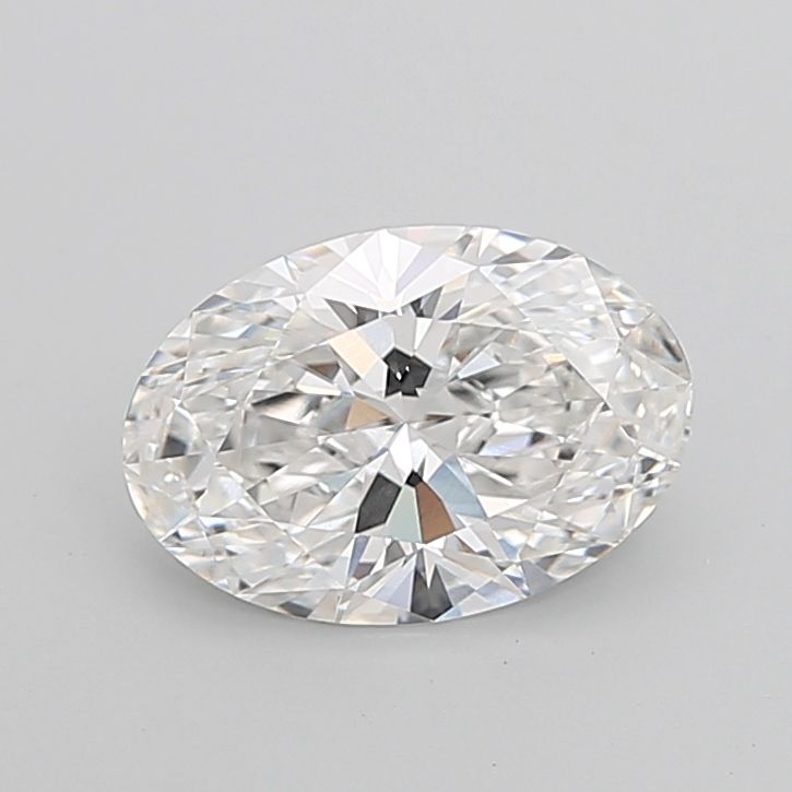 3.59 ct. oval Lab Grown Diamond front image