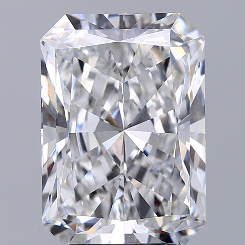 3.74 ct. radiant Lab Grown Diamond front image