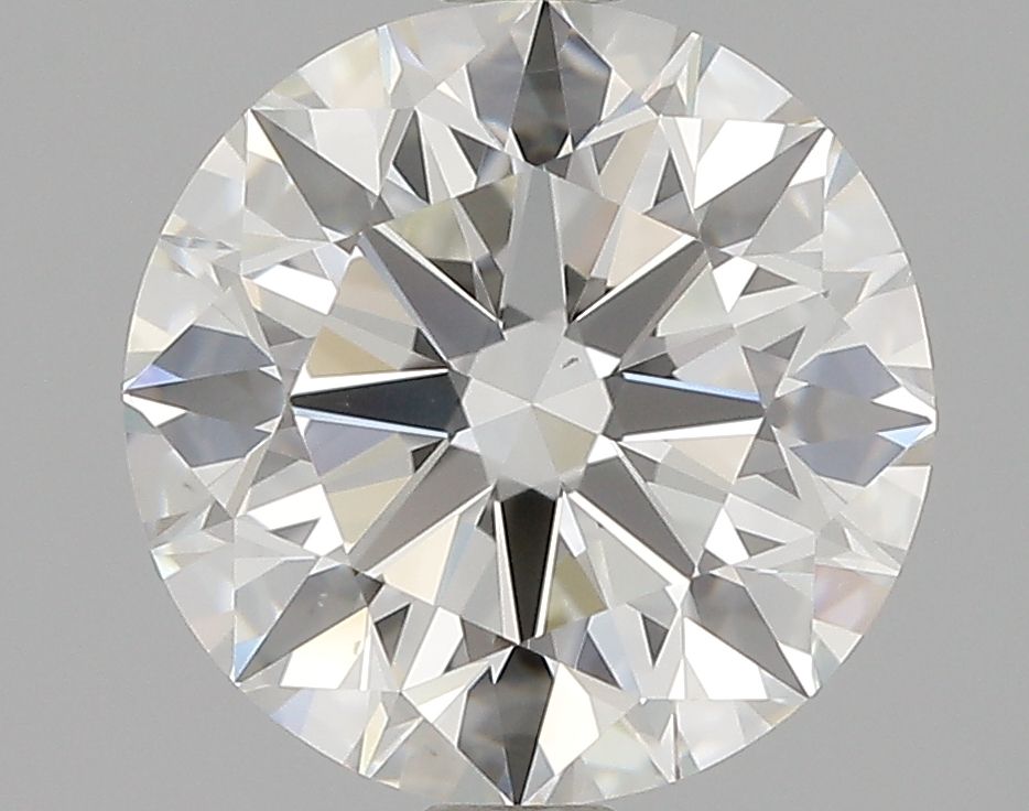 2.01 Carat Round Diamond H VS1