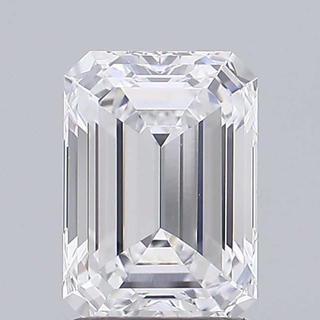 1.59 ct. emerald Lab Grown Diamond front image