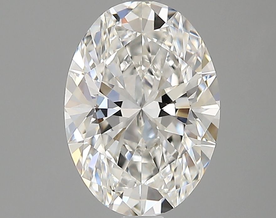 1.58 ct. oval Lab Grown Diamond front image