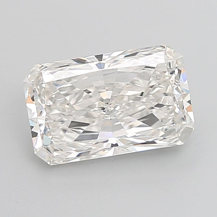 5.02 ct. radiant Lab Grown Diamond front image