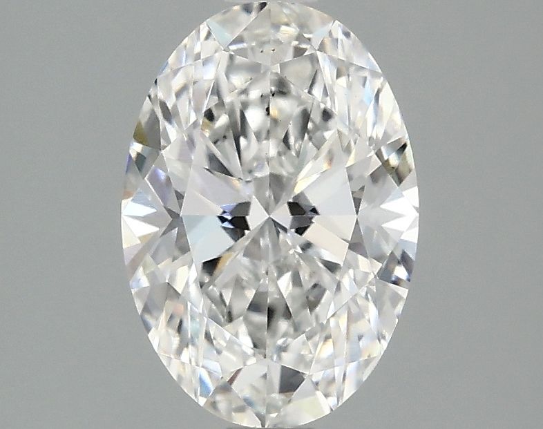 1.52 ct. oval Lab Grown Diamond front image