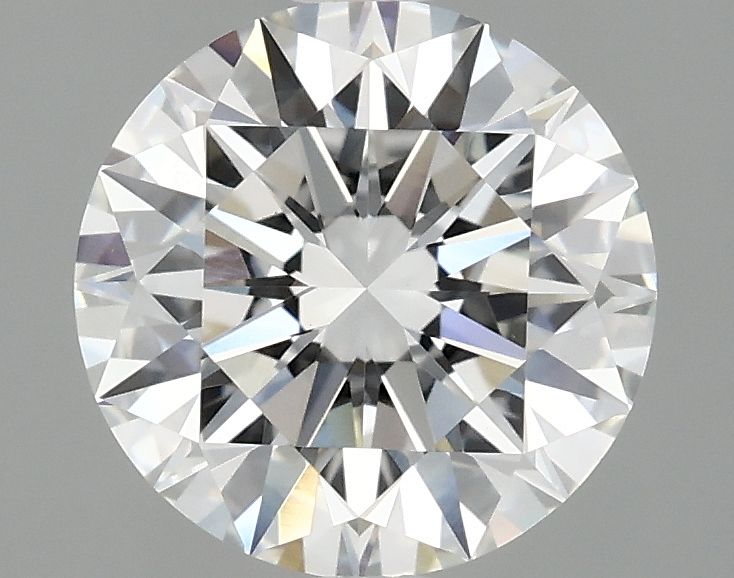 2.54 ct. round Lab Grown Diamond front image