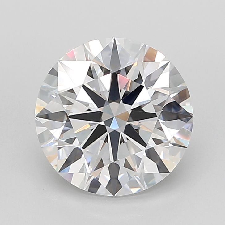 4.80 ct. round Lab Grown Diamond front image