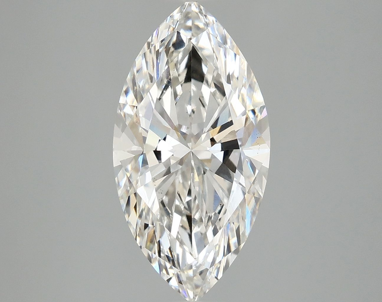 2.82 ct. marquise Lab Grown Diamond front image