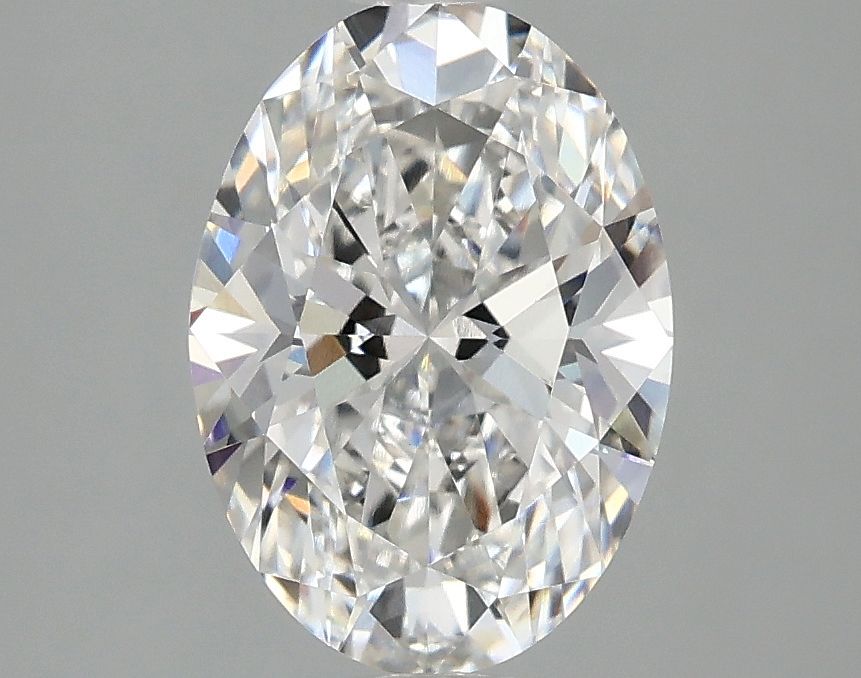 2.02 ct. oval Lab Grown Diamond front image