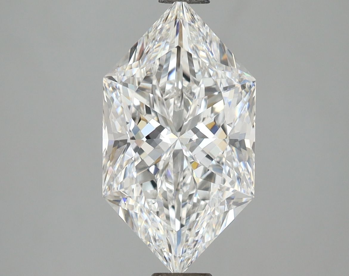 2.44 ct lab-grown Hexagonal Diamond