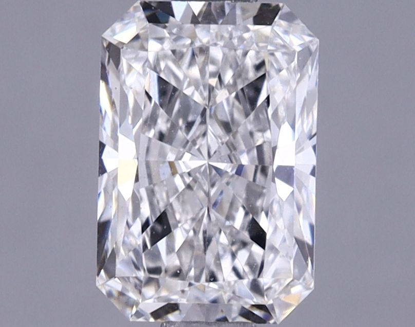 1.24 ct. radiant Lab Grown Diamond front image