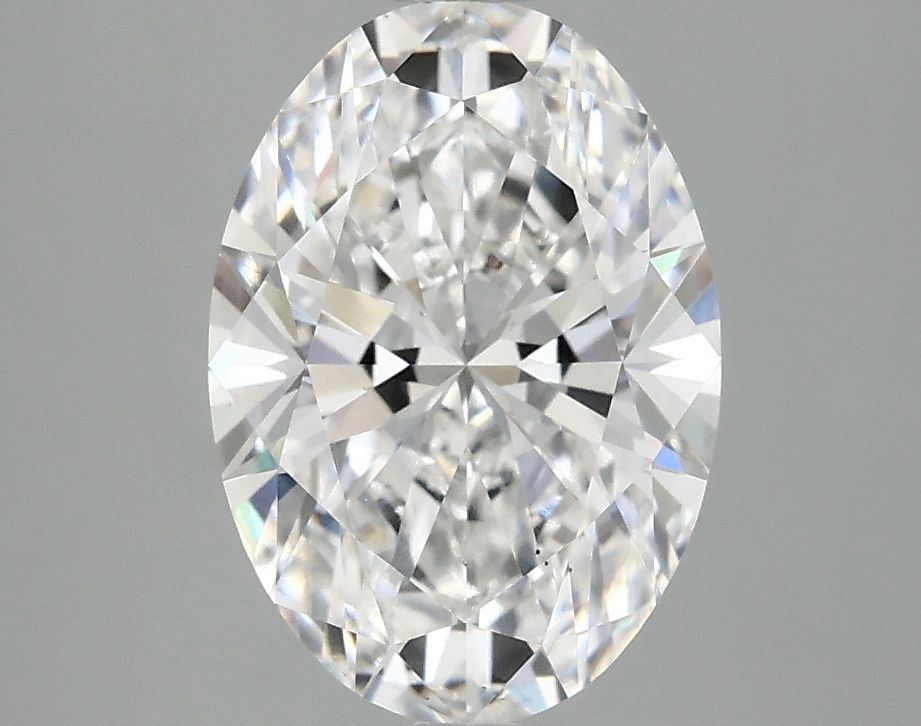 2.40 ct. oval Lab Grown Diamond front image