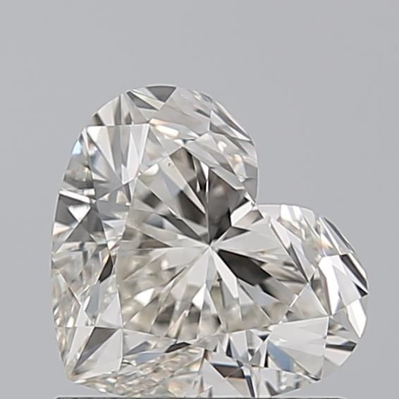 1.02 ct Heart diamond