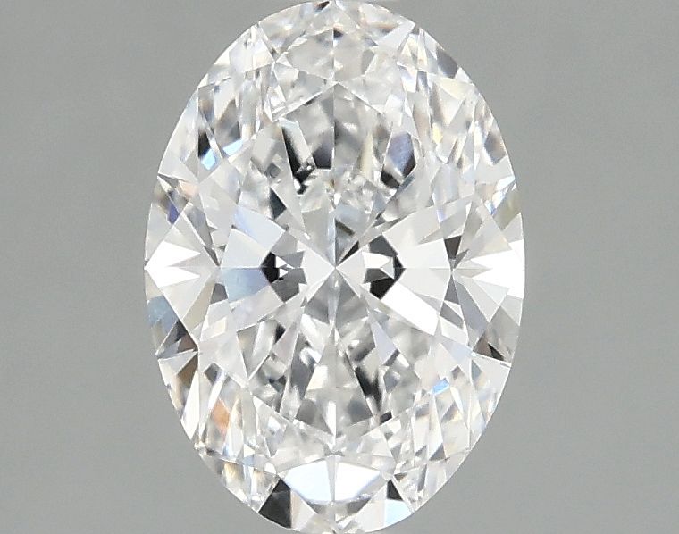 1.40 ct. oval Lab Grown Diamond front image