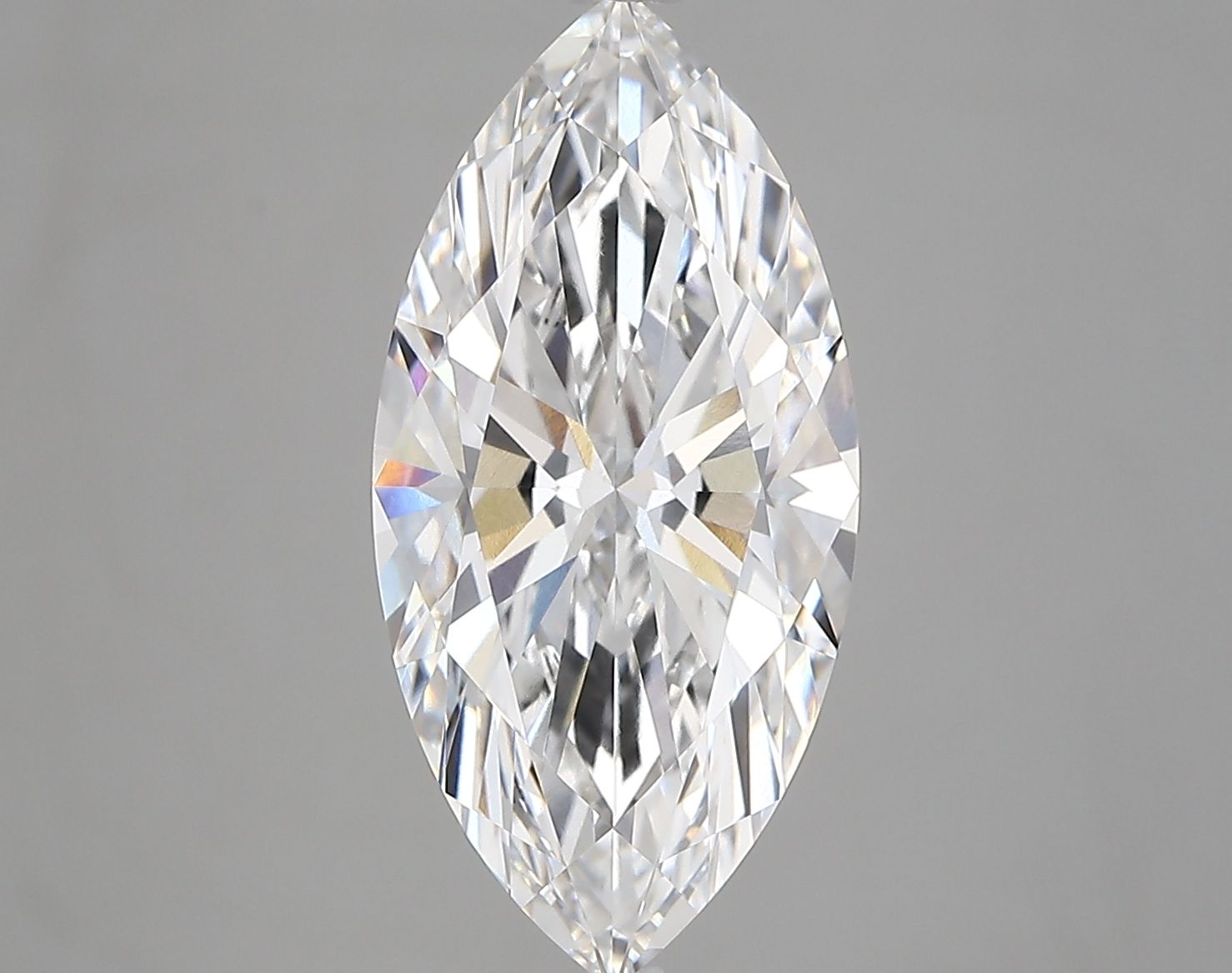 4.08 ct. marquise Lab Grown Diamond front image