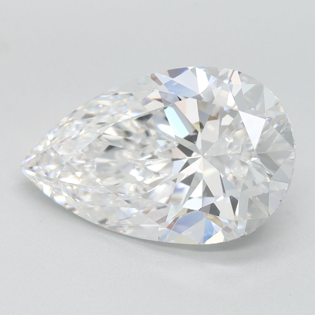 3.60 ct. pear Lab Grown Diamond front image