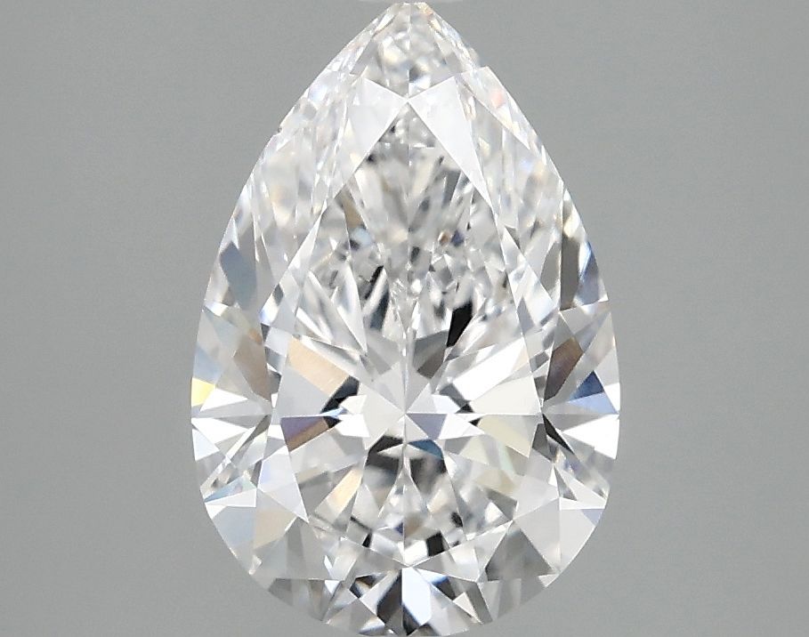 2.03 ct. pear Lab Grown Diamond front image