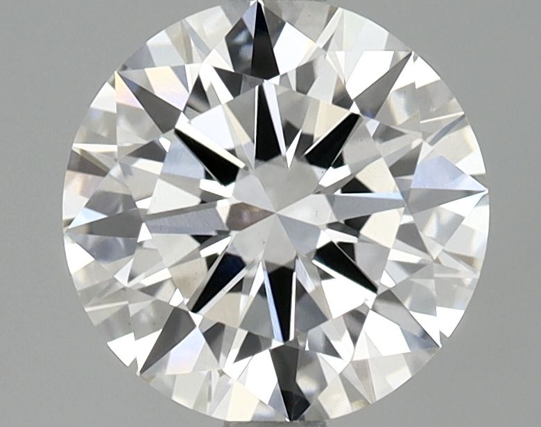 1.76 ct. round Lab Grown Diamond front image