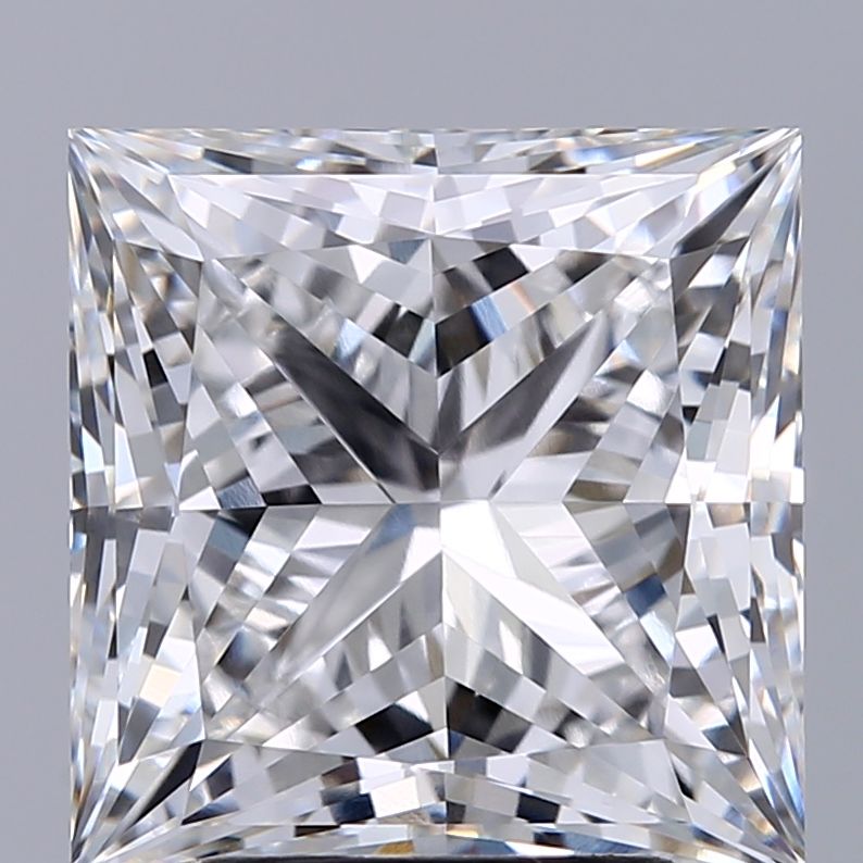 3.27 ct. princess Lab Grown Diamond front image