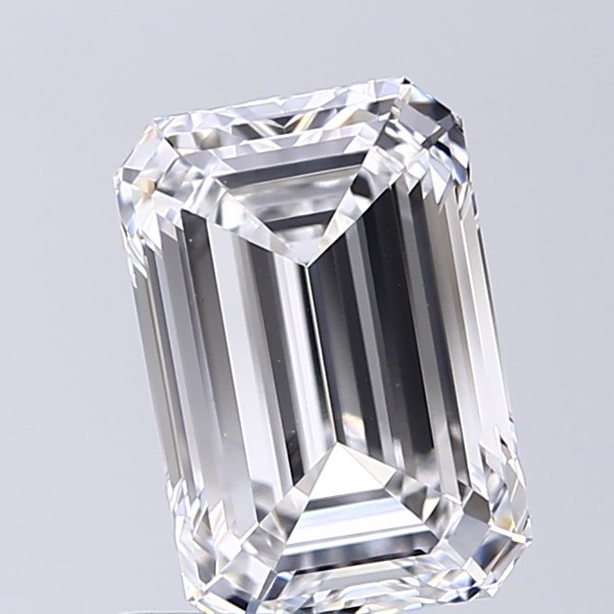 2.80 ct. emerald Lab Grown Diamond front image
