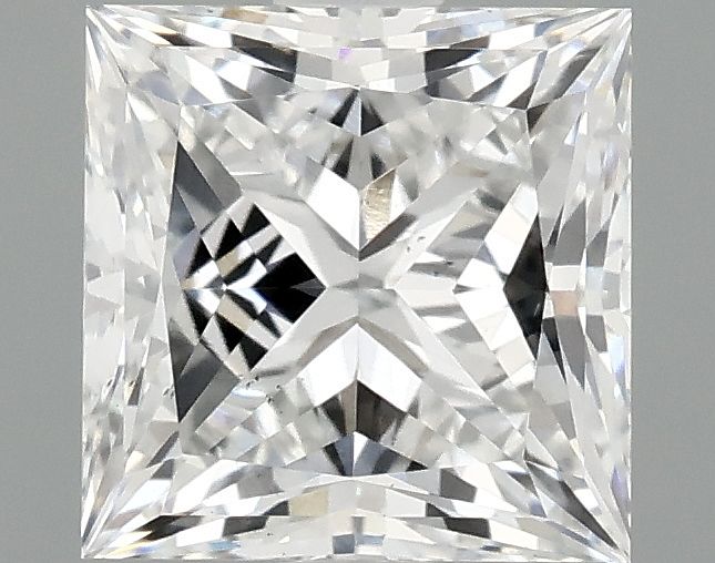 1.38 ct. princess Lab Grown Diamond front image