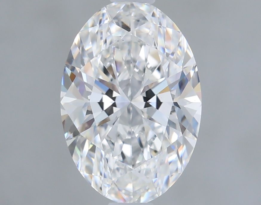 1.06 ct. oval Lab Grown Diamond front image