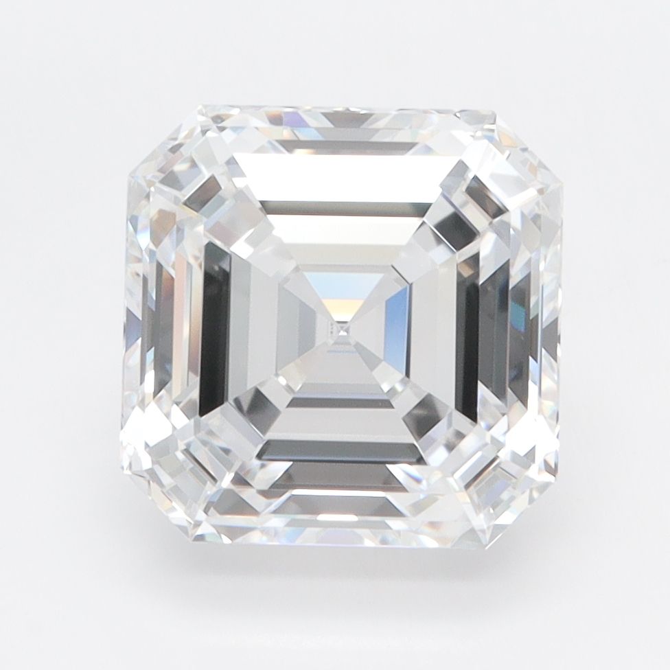 Diament LG asscher, 4.02 ct, D, VVS1
