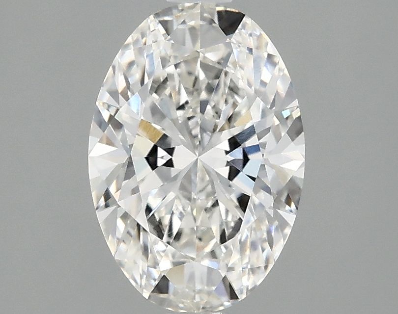 1.59 ct. oval Lab Grown Diamond front image