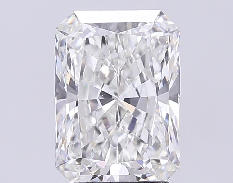 3.53 ct. radiant Lab Grown Diamond front image