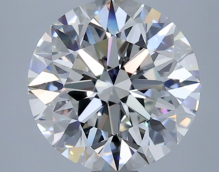 1.61 ct Round diamond