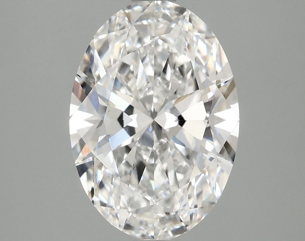 2.44 ct. oval Lab Grown Diamond front image